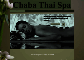 Chabamassage.com thumbnail