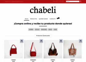Chabeli.com.ar thumbnail