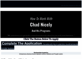 Chadnicely.com thumbnail