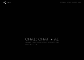 Chai-research.com thumbnail