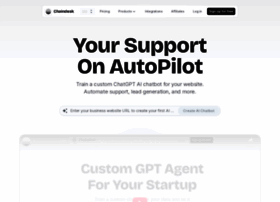 Chaindesk.ai thumbnail