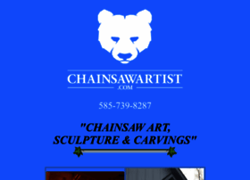 Chainsawartist.com thumbnail