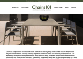 Chairs101.com thumbnail
