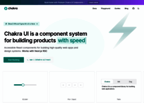 Chakra-ui.com thumbnail