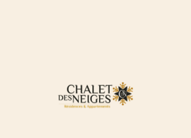 Chaletdesneiges.com thumbnail