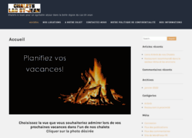Chaletslacstjean.com thumbnail