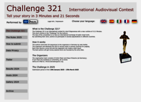 Challenge321.org thumbnail Challenge321.org thumbnail