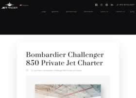 Challenger850aircraft.com thumbnail
