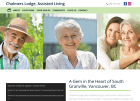 Chalmerslodge.ca thumbnail