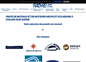 Chalon-nautic.com thumbnail