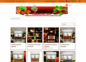 Chamandryfruits.com thumbnail