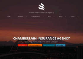 Chamberlaininsurance.com thumbnail