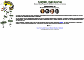 Chambermusicexpress.com thumbnail
