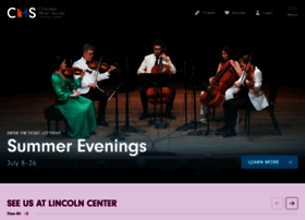 Chambermusicsociety.org thumbnail