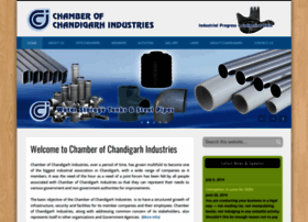 Chamberofchandigarhindustries.com thumbnail