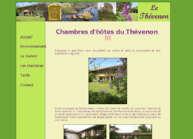 Chambre-hote-thevenon.info thumbnail
