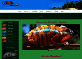 Chameleonparadise.com thumbnail