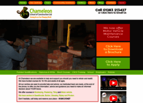 Chameleonschoolofconstruction.co.uk thumbnail