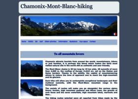 Chamonix-mont-blanc-hiking.com thumbnail