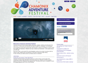 Chamonixadventurefestival.com thumbnail