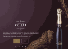 Champagne-collet.com thumbnail
