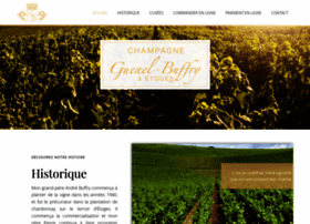 Champagne-guenel-buffry.fr thumbnail