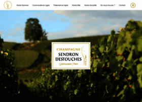 Champagne-sendron-destouches.fr thumbnail