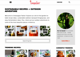 Champagne-tastes.com thumbnail