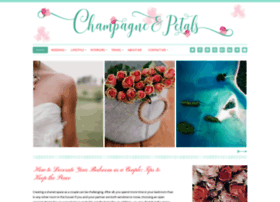 Champagneandpetals.com thumbnail