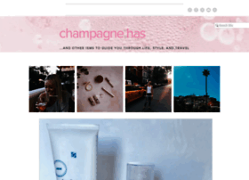 Champagnehasbubbles.com thumbnail