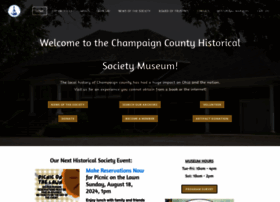 Champaigncountyhistoricalmuseum.org thumbnail Champaigncountyhistoricalmuseum.org thumbnail