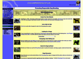 Champdogs.co.uk thumbnail