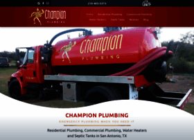 Champion-plumbing.com thumbnail