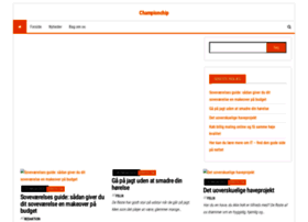 Championchip.dk thumbnail