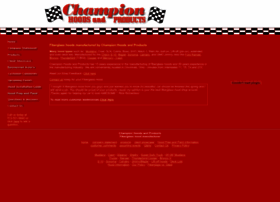 Championhoodsandproducts.com thumbnail