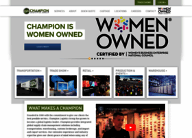 Championlogisticsgroup.com thumbnail