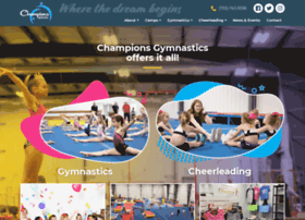 Champions-gymnastics.ca thumbnail