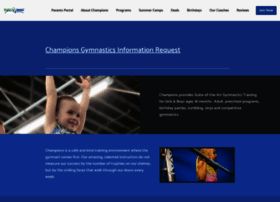 Champions-gymnastics.com thumbnail