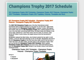 Champions-trophy-2017-schedule.blogspot.in thumbnail