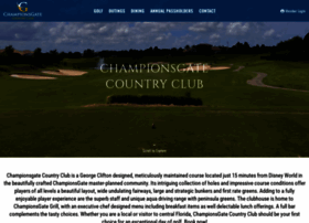 Championsgatecountryclub.com thumbnail