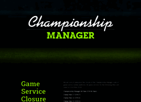 Championshipmanager.co.uk thumbnail Championshipmanager.co.uk thumbnail