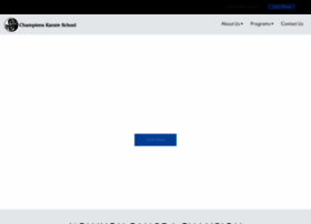 Championskarateschool.com thumbnail