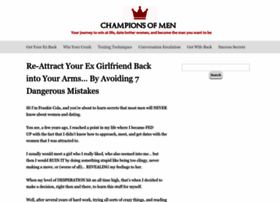 Championsofmen.com thumbnail