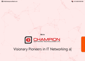 Championsofttech.com thumbnail