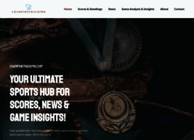 Championtrackpro.com thumbnail
