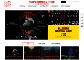 Champselyseesfilmfestival.com thumbnail