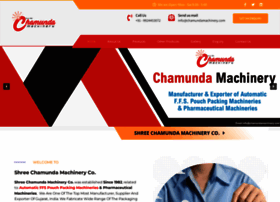 Chamundamachinery.com thumbnail