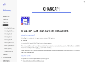 Chan-capi.org thumbnail