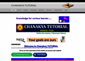 Chanakyaiit.weebly.com thumbnail