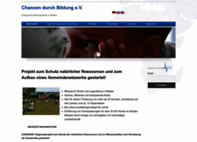 Chancendurchbildung.de thumbnail Chancendurchbildung.de thumbnail